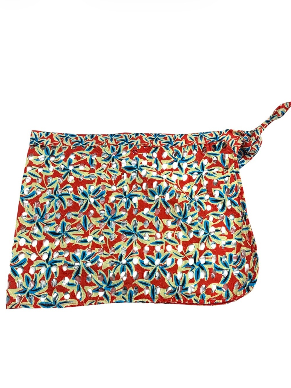Solid & Striped Laser Cut Sarong Size XS/S